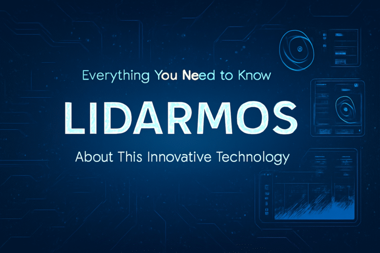 Lidarmos: Everything You Need to Know About This Innovative Tool