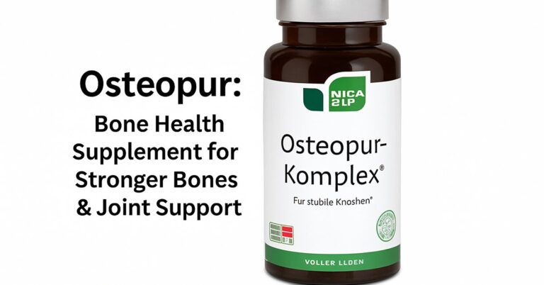 Osteopur: Bone Health Supplement for Stronger Bones & Joint Support