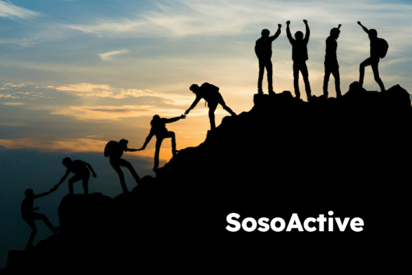 SosoActive: Social Fitness Platform for Community & Lifestyle SosoActive: Social Fitness Platform for Community & Lifestyle