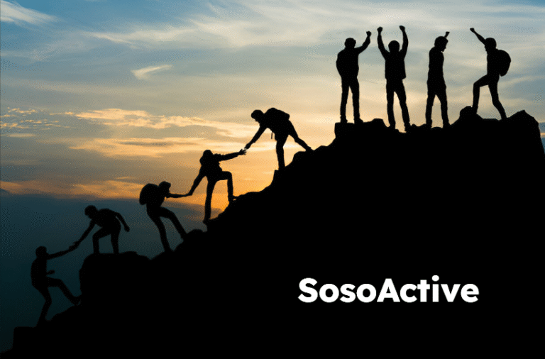 SosoActive: Social Fitness Platform for Community & Lifestyle