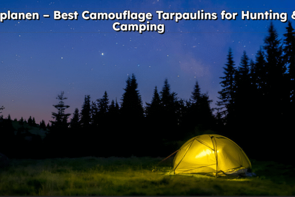 Tarnplanen – Best Camouflage Tarpaulins for Hunting & Camping