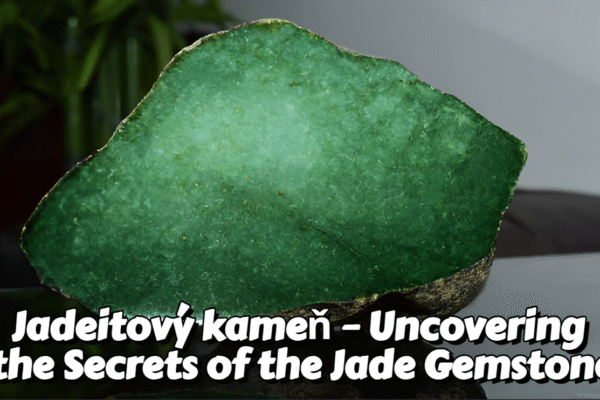 Jadeitový kameň – Uncovering the Secrets of the Jade Gemstone