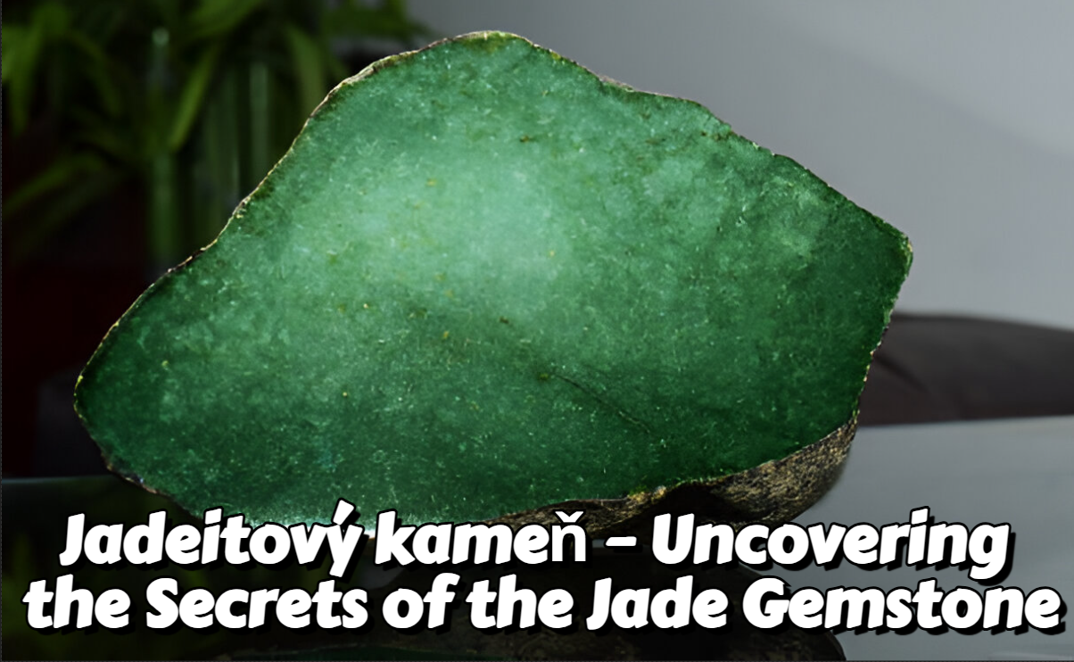 Jadeitový kameň – Uncovering the Secrets of the Jade Gemstone