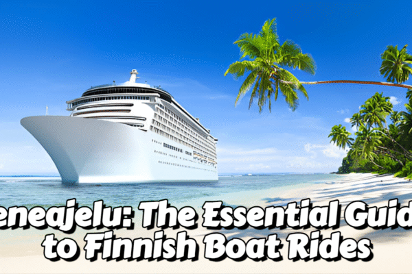 Veneajelu: The Essential Guide to Finnish Boat Rides