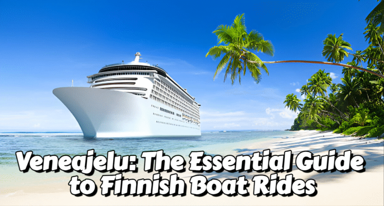 Veneajelu: The Essential Guide to Finnish Boat Rides