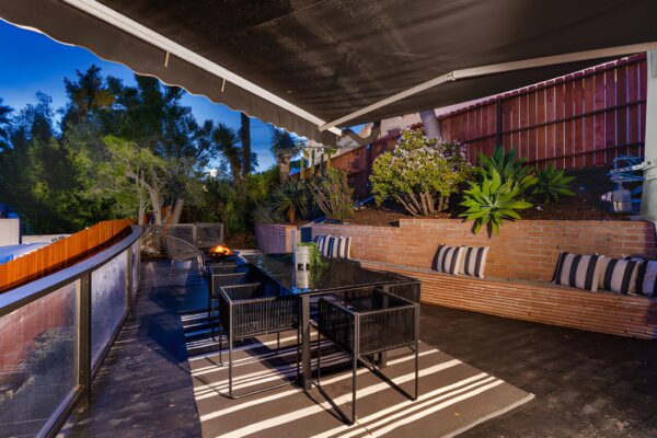 Markiseteppe Stylish Outdoor Shade