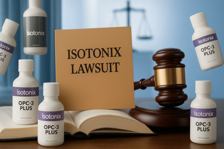 Isotonix Lawsuit: Hidden Truths and Legal Actions Explained